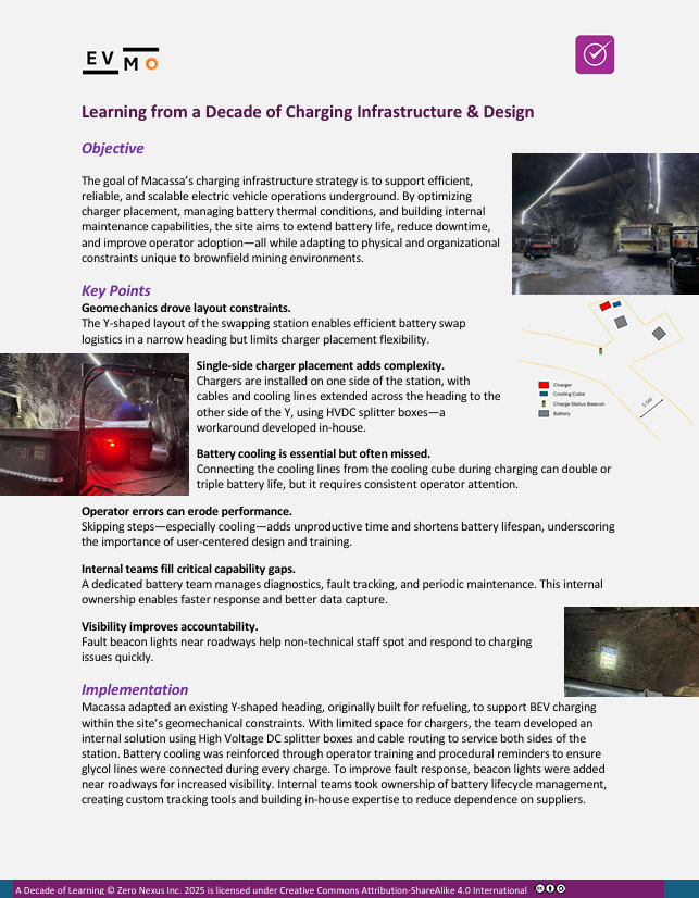 Charging Infrastructure & Design